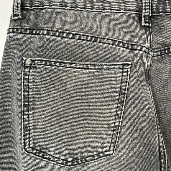 Zara High-Waisted Baggy Jeans, sz. 8 - Picture 5 of 5
